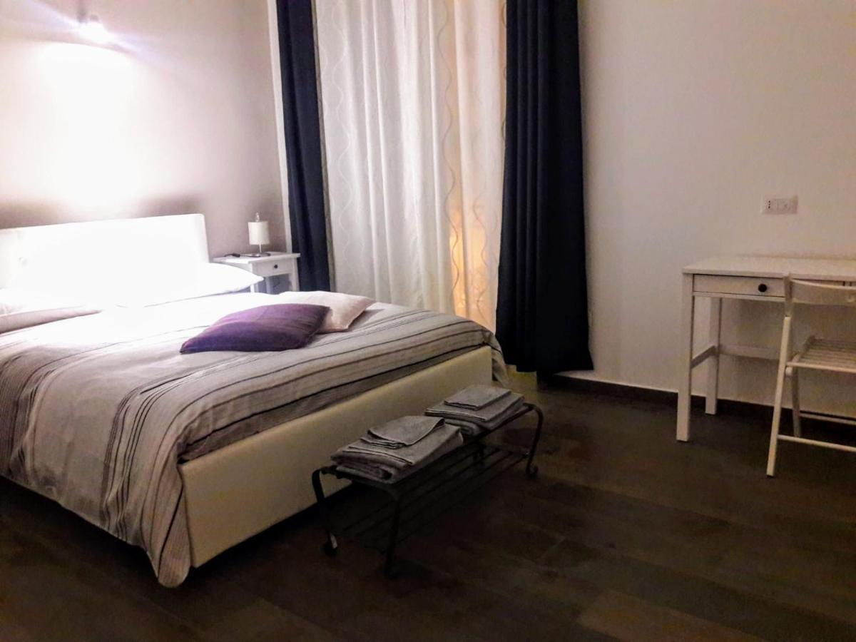 B&B Peter Pan Salerno Eksteriør billede