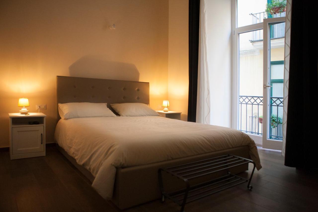 B&B Peter Pan Salerno Eksteriør billede