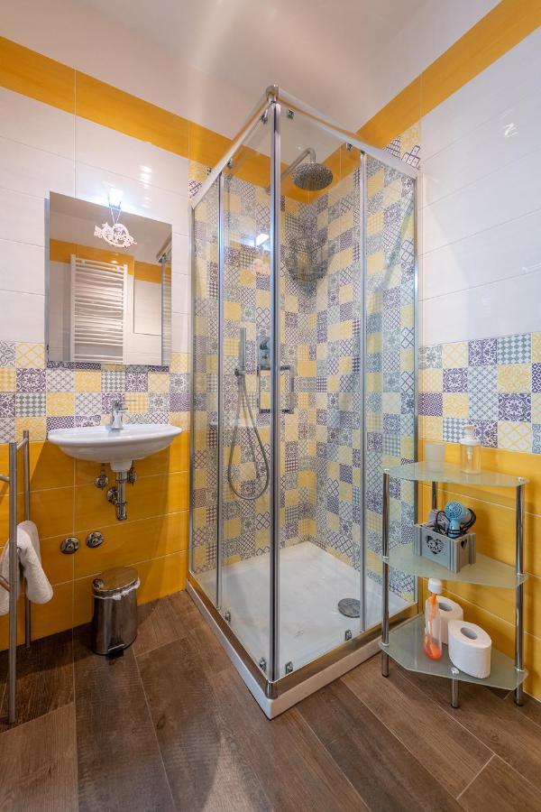 B&B Peter Pan Salerno Eksteriør billede