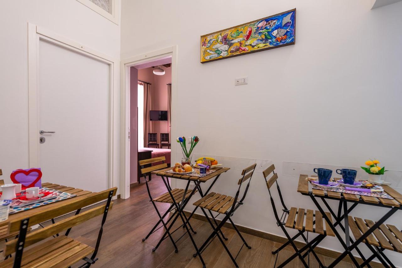 B&B Peter Pan Salerno Eksteriør billede